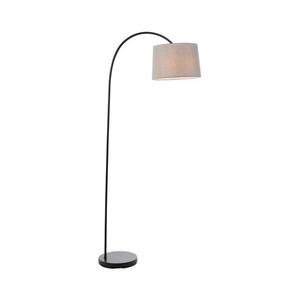 Lampă de podea 1xE27/60W/230V gri imagine