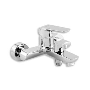 Novaservis - baterie pentru cadă NOBLESS TINA crom lucios imagine