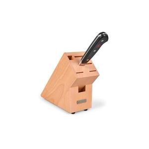 Wüsthof - Cuțit de bucătar CLASSIC 20 cm în suport din fag, bej imagine