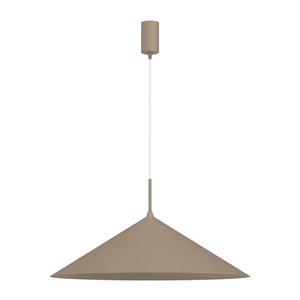 Lustră pe cablu CAPITAL, 1xGX53/15W/230V, Ø 60 cm, taupe imagine