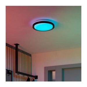 Eglo 300684-LED Plafonieră dimabilă LED RGBW MALERAMARA-Z LED/14W/230V negru/auriu + telecomandă imagine