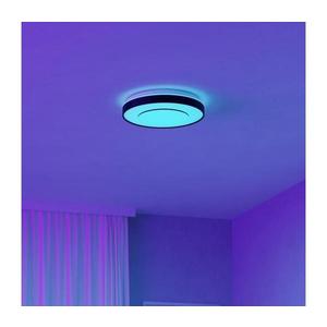 Eglo 300688 - LED RGBW corp de tavan dimabil MONTERIGGIONI-Z LED/18, 5W/230V negru + telecomandă imagine