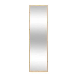 5five - Oglindă de perete BAM, 125 x 35 cm, din bambus imagine