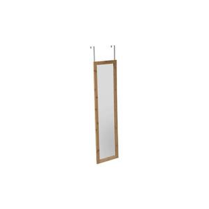 5five - Oglindă suspendată pentru ușă DOOR 110x30 cm bambus imagine