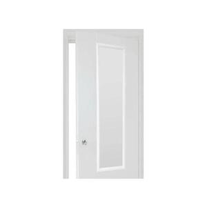 5five - Oglindă suspendată pentru ușă MATCHING 125x35 cm, neagră imagine