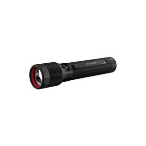 Ledlenser P7R - lanternă LED reîncărcabilă, cu reglare a intensității, acumulator 4600 mAh, IP68, 2000 lm, autonomie 80 h, negru imagine