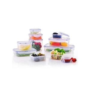 Set de 11 recipiente pentru alimente LOCK imagine