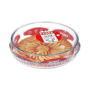 Set de 2 forme de tartă PYREX, Ø 26/28 cm imagine