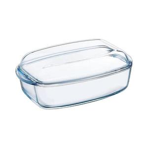 Tavă de copt cu capac PYREX, 6, 7 l imagine