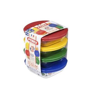 Set de 4 recipiente din sticlă pentru alimente PYREX 0, 3 l imagine