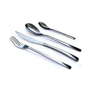 Set de tacâmuri FIRENZE din oțel inoxidabil, 24 piese imagine