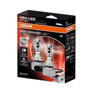 Set 2 buc. Becuri LED auto NIGHT BREAKER SMART HB4 P22d/10W/12V 6000K - Osram imagine