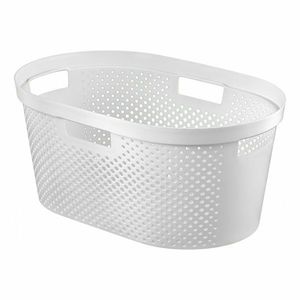 Coș de rufe curate Curver INFINITY 39 l, alb, alb imagine
