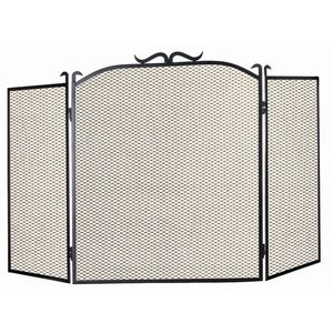 Paravan pentru șemineu 61 x 102 cm imagine