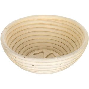 Banquet Coș rotund pentru dospirea pâinii Naturaldiametru 21 x înălțime 7, 5 cm, patru foi imagine