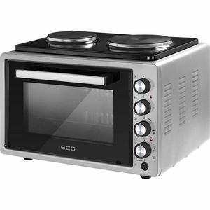 Cuptor electric ECG ETH 3701G, gri imagine