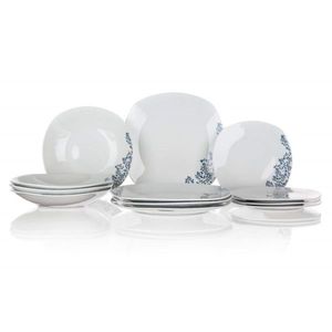Serviciu de masă Banquet square Agnes, 12 piese imagine