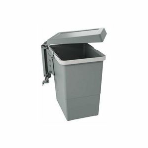 Coș de gunoi încorporabil Elletipi SWING - pentruușă, 18 l, 18 l imagine