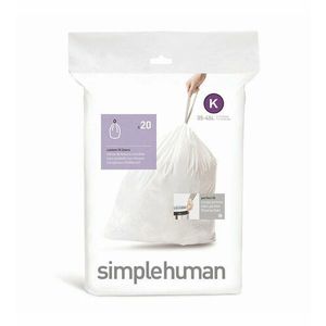 Simplehuman Saci pentru coșul de gunoi K 35-45 l, 20 buc. imagine