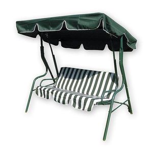 Balansoar de grădină Happy Green Stripy II imagine