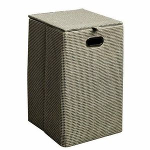 GEDY LA3829 Coș pentru rufe 35 x 58 x 35 cm, maro imagine