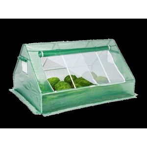 Seră pentru legume din folie 180 x 140 x 94 cm, verde imagine
