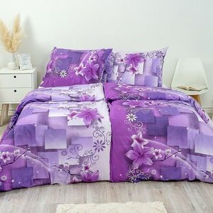 Stanex Lenjerie de pat din bumbac Elis, 140 x 220 cm, 70 x 90 cm imagine