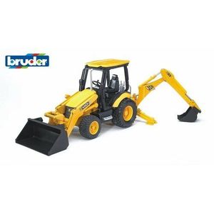Excavator Bruder JCB MIDI CX , 53 x 18 x 16 cm imagine