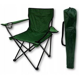 Scaun de pescuit, 50 x 50 x 80 cm, verde imagine