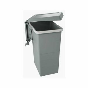 Coș de gunoi încorporabil Elletipi SWING - pentruușă, 24 l, 24 l imagine