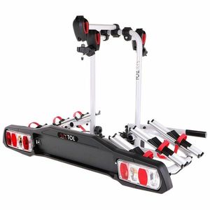 Suport pentru biciclete pe cârlig deremorcare Sixtol BIKE 3, 3 biciclete, M imagine