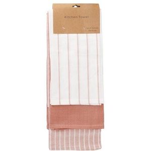 Prosop de bucătărie portocaliu, 45 x 70 cm, set de 3 buc., portocaliu imagine