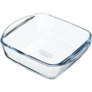Pyrex Vas de copt pătrat Air Fryer 1 l, 20 x 17 x 6 cm, 1 l imagine