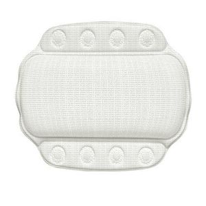 Kela Pernă pentru cadă KRETA 32 x 23 cm, albă imagine