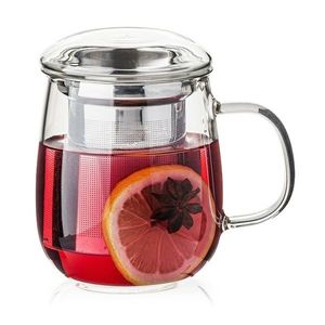 Cană ceai cu infuzor 4Home Hot&Cool 450 ml imagine