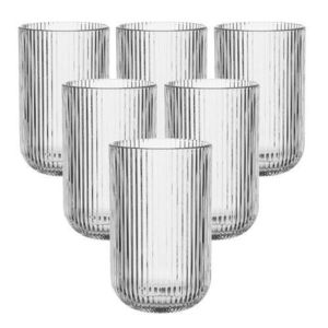 Pahar înalt Altom Selena, 430 ml, set de 6 buc., pur imagine