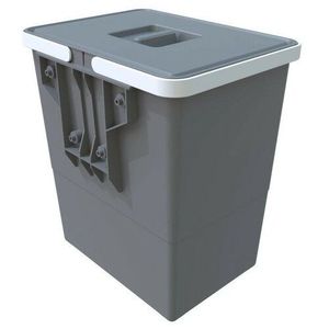 Coș de gunoi încorporat Elletipi EASY - pentru ușă, 18 l, 18 l imagine