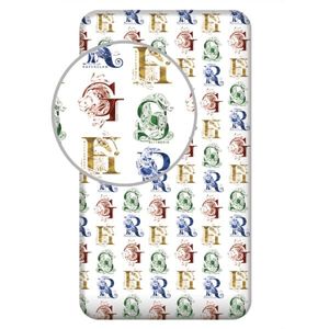 Jerry Fabrics Cearșaf Harry Potter HP078, 90 x 200cm imagine