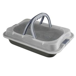 Formă de copt Altom, cu capac, 36, 3 x 24, 5 x 5, 5cm imagine