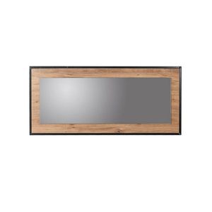 Oglindă Idea Black and Atlantic Pine, 110 cm, M imagine