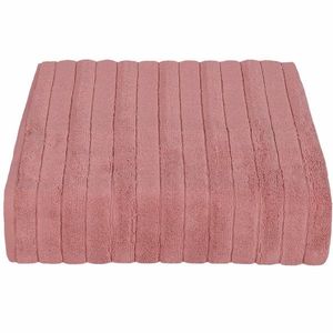 Prosop Mikro Deluxe pudră închisă, 70 x 140 cm, roz închis, 70 x 140 cm imagine