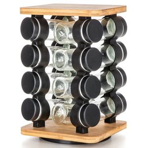 Set de condimente Banquet CULINARIA Black, 16piese imagine