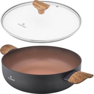 Valdinox Oală adâncă cu capac Morgan 26 cm, 3, 4 l imagine