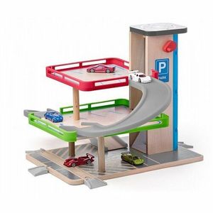 Garaj Woody, cu ascensor și accesorii, 58 x 50 x 38 cm imagine