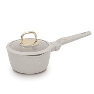 BerlingerHaus Cratiță cu capac și suprafață din titan Sahara 16 cm imagine