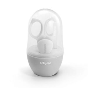 Set de îngrijire a unghiilor Baby Ono alb, 3 buc imagine