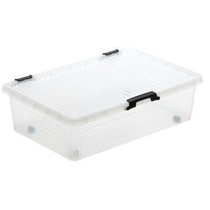 Cutie de depozitare cu capac, 24 l imagine