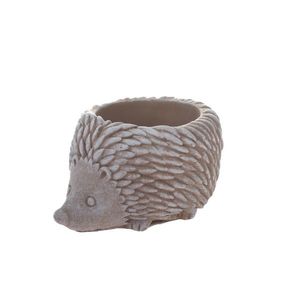Capac din beton pentru ghiveci Arici , 17 x 9 x 12, 5 cm imagine
