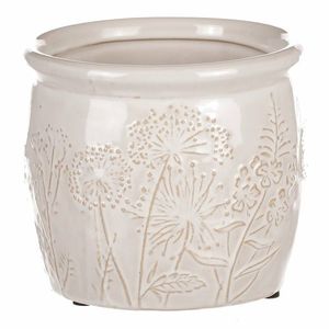 Husă pentru flori Flores, 14 x 12 x 14 cm, ceramică imagine