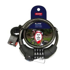 Încuietoare cu cablu codificat cu luminăRL.3789.10x1500.CRN imagine